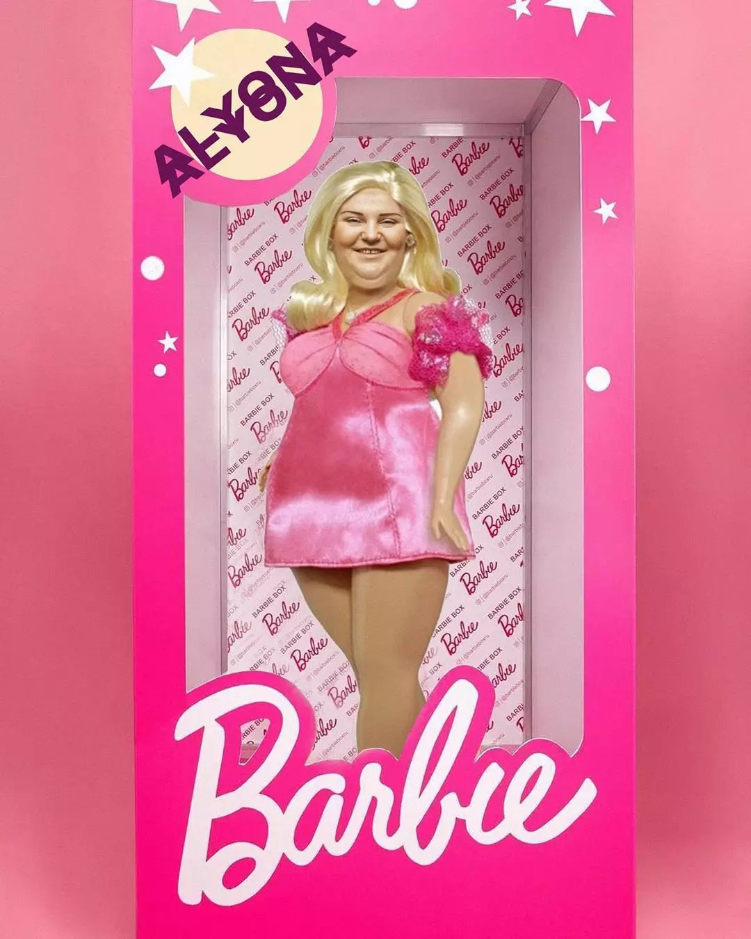 alyona alyona превратилась в Барби