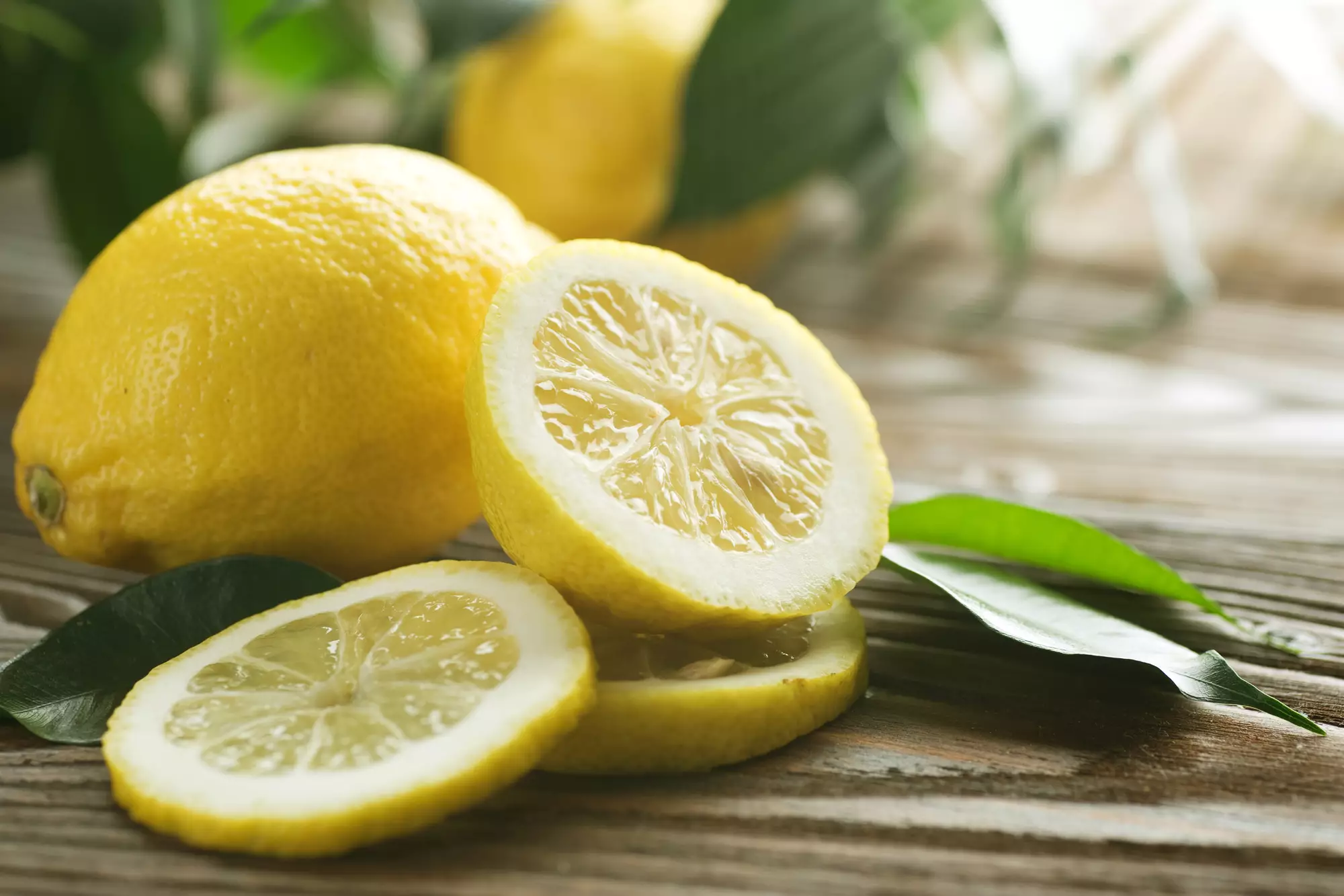 Як надовго зберегти лимони