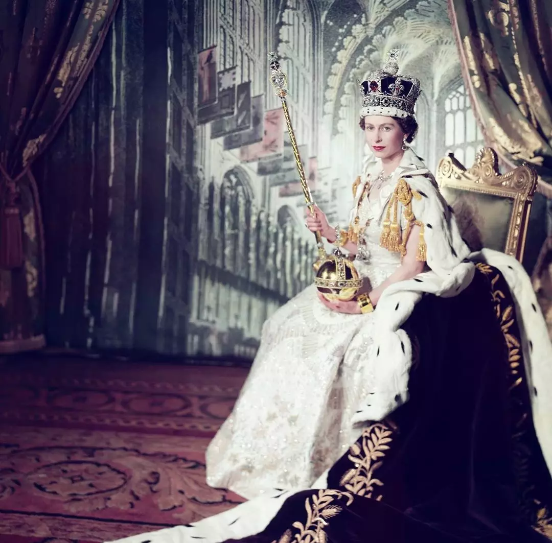 Коронация Елизаветы II 2 июня 1953 года