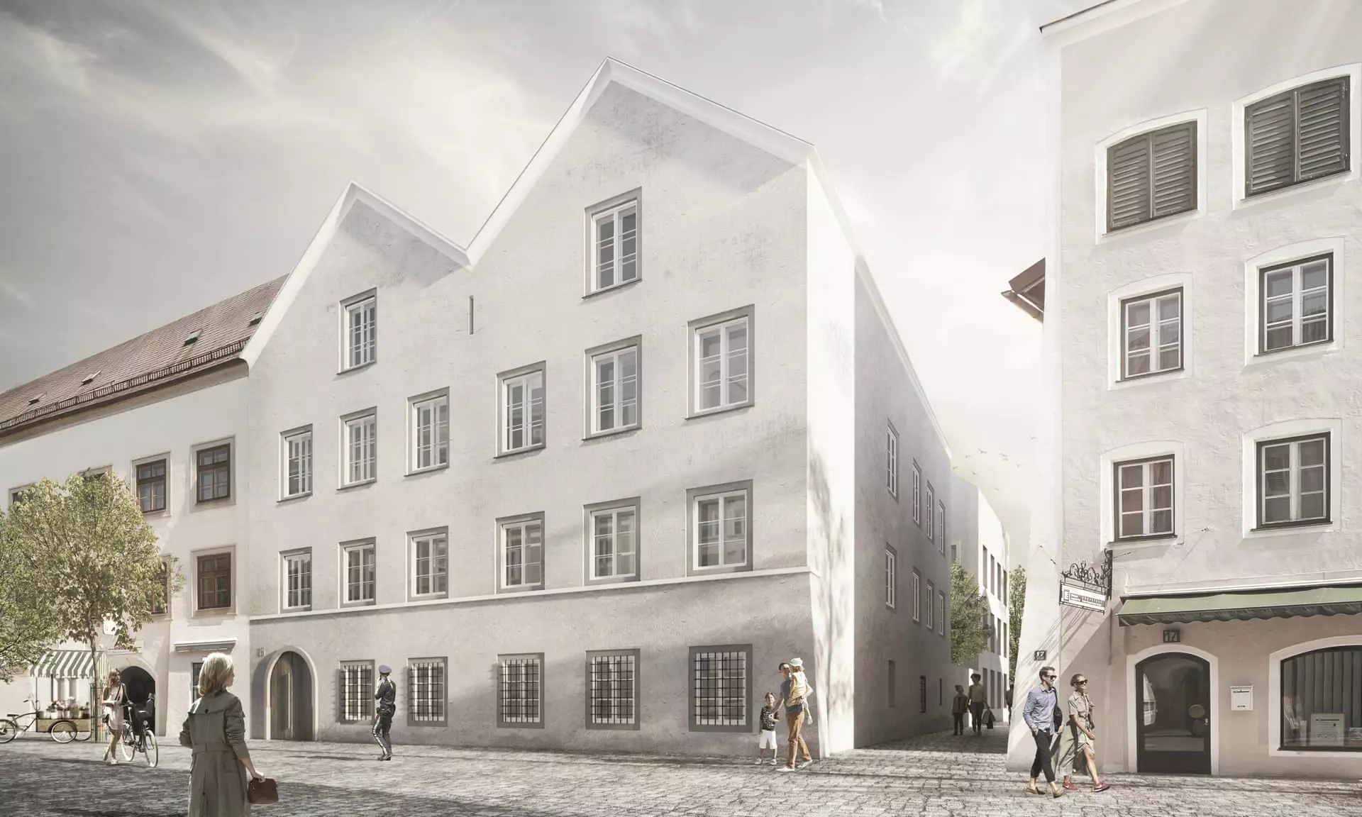 Проєкт реконструкції будинку Гітлера від архітектурної компанія Marte.Marte