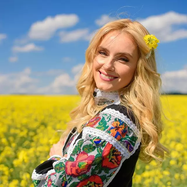 Певица Ирина Федишин