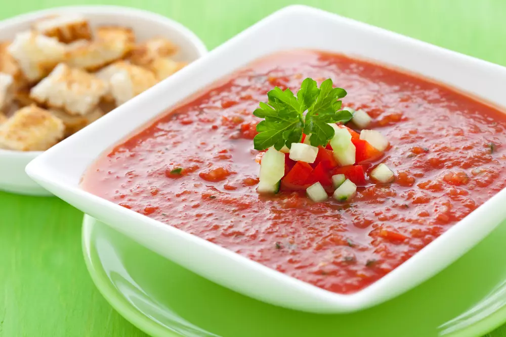 Гаспачо – холодный испанский суп