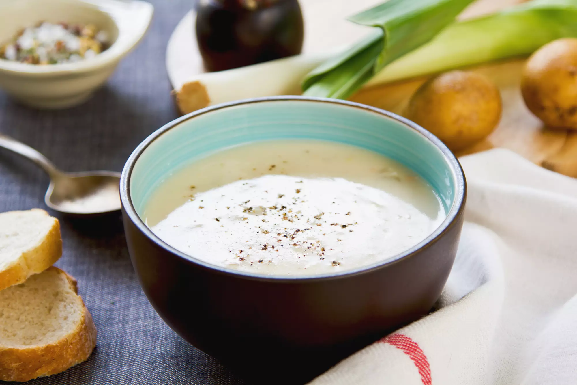 Картофельно-луковый суп