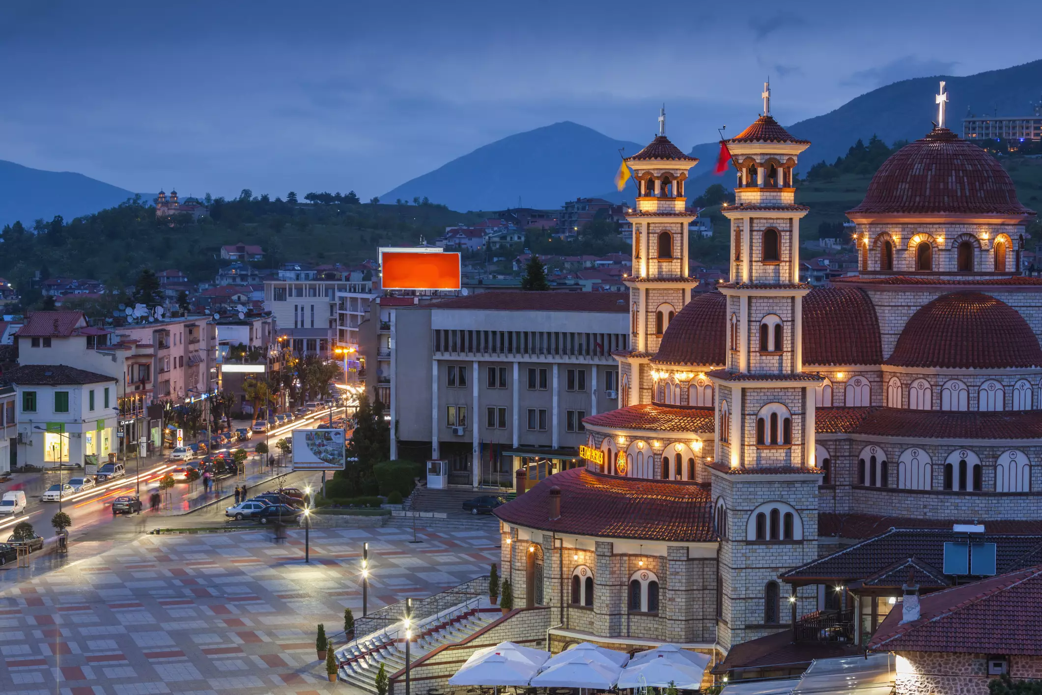 Город Корча, Албания – что посмотреть