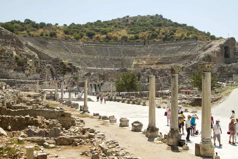 Руины города Эфес