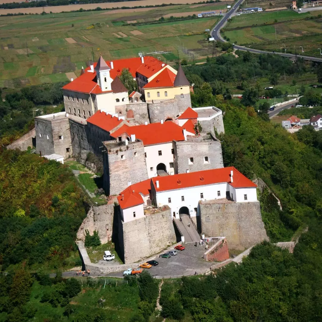 Мукачево, Замок Паланок