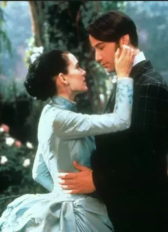 Кіану Рівз і Вайнона Райдер у фільмі "Дракула", 1992 рік