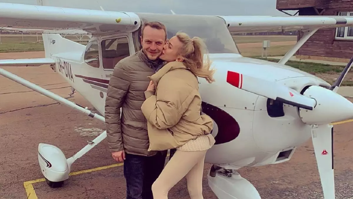 Олег Гусев и его экс-жена Мария