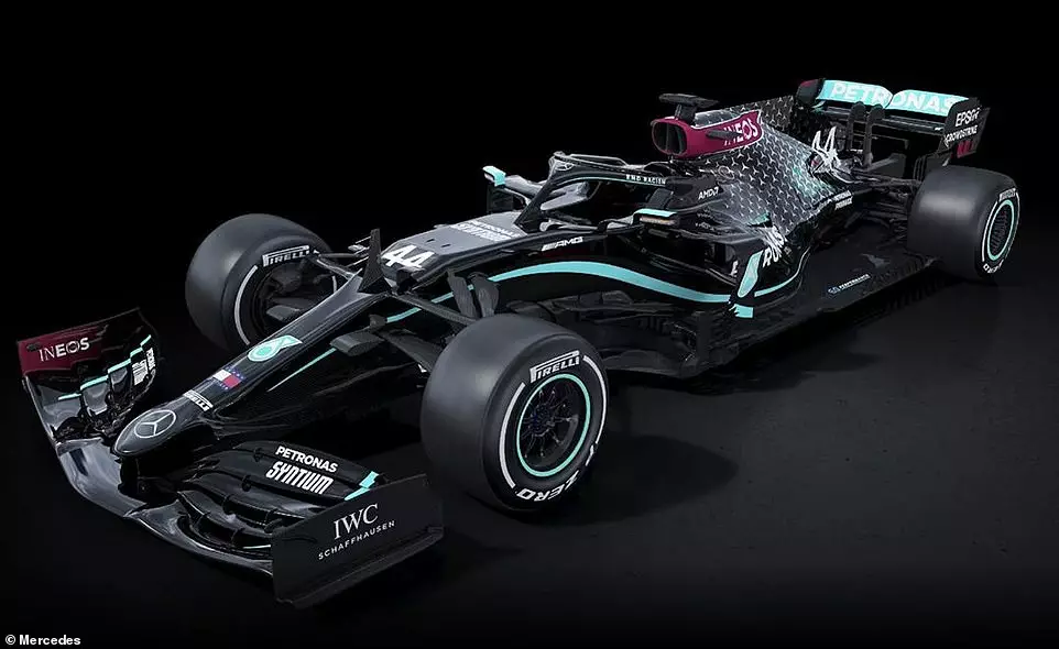 Mercedes AMG Petronas Formula One 2020