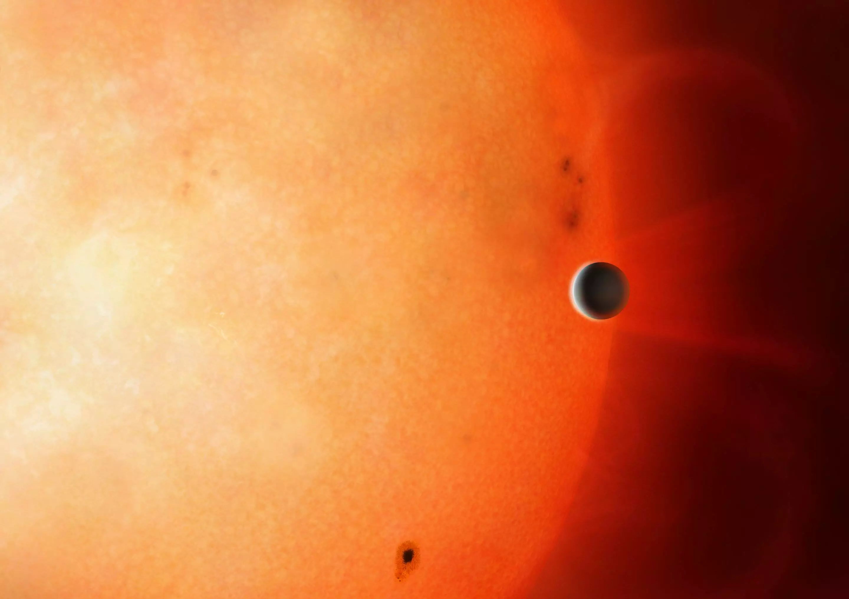 TOI-849b – це голе ядро планети