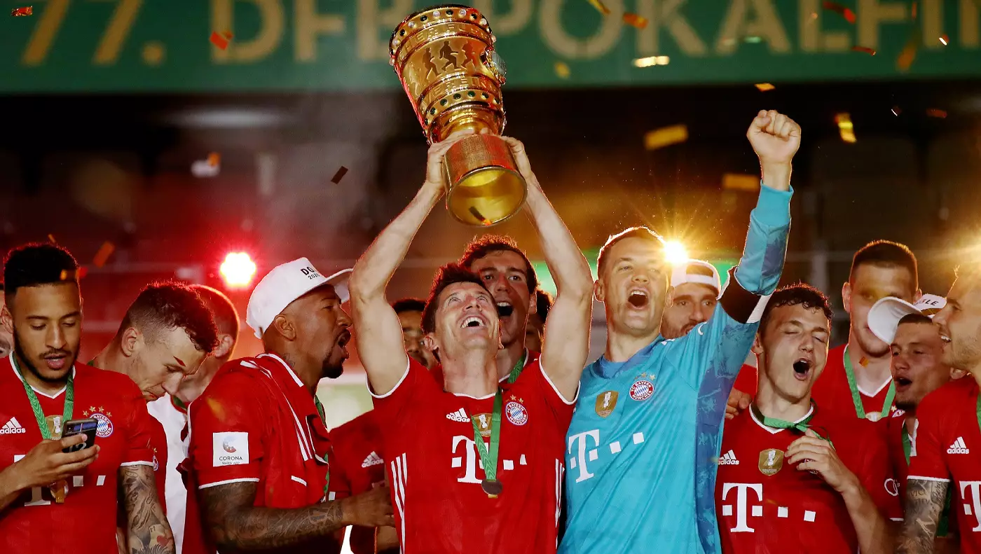 "Баварія" – володар Кубка Німеччини-2020