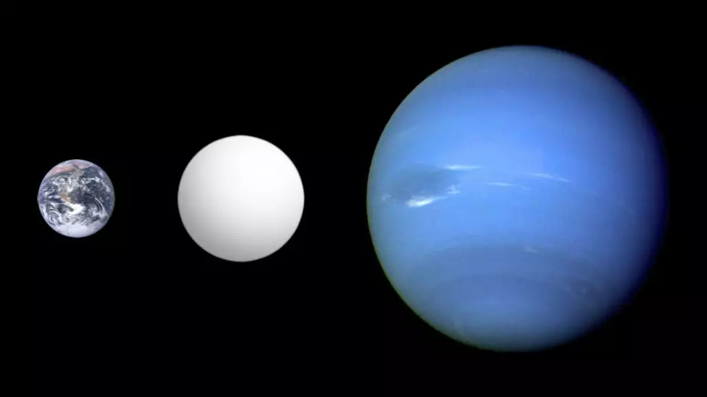 Міні-Нептуни можуть бути за розміром трохи більший за Землю, але менше Юпітера
