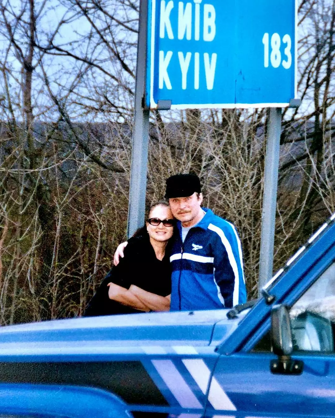 Руслан Евдокименко показал фото родителей