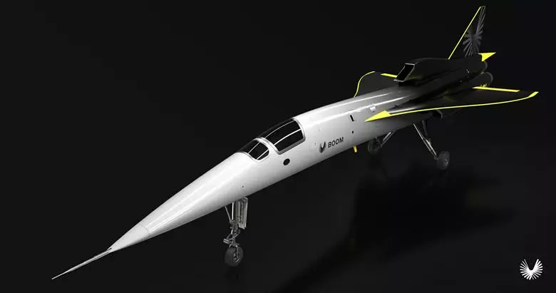Одномісний прототип надзвукового літака XB-1