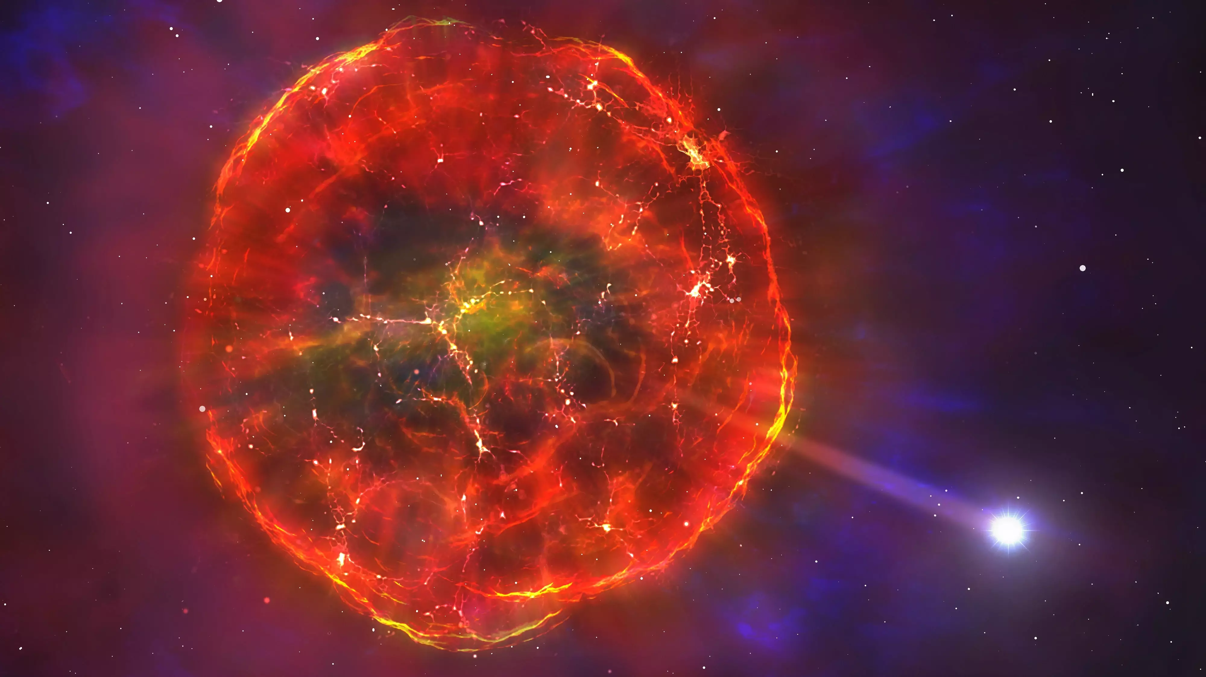 Зірка SDSS J1240 + 6710 була відкинута вибухом наднової в далекому минулому