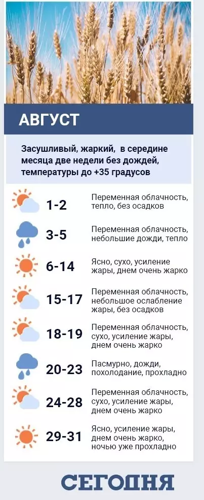 Инфографика по прогнозу Леонида Горбаня