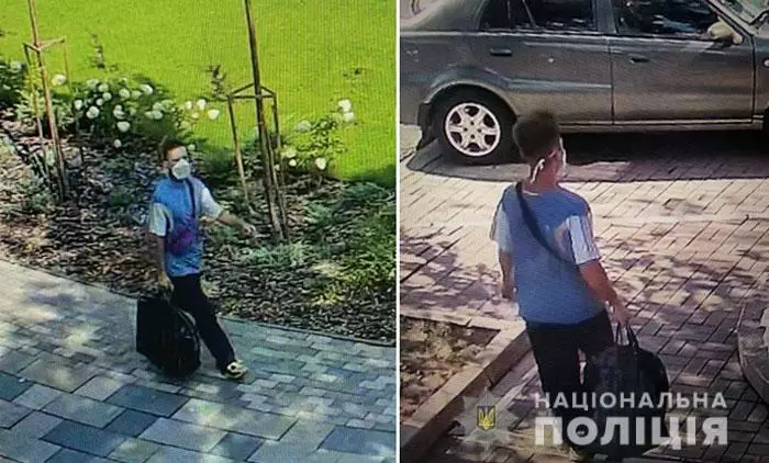Подозреваемый в нападении на синагогу в Мариуполе