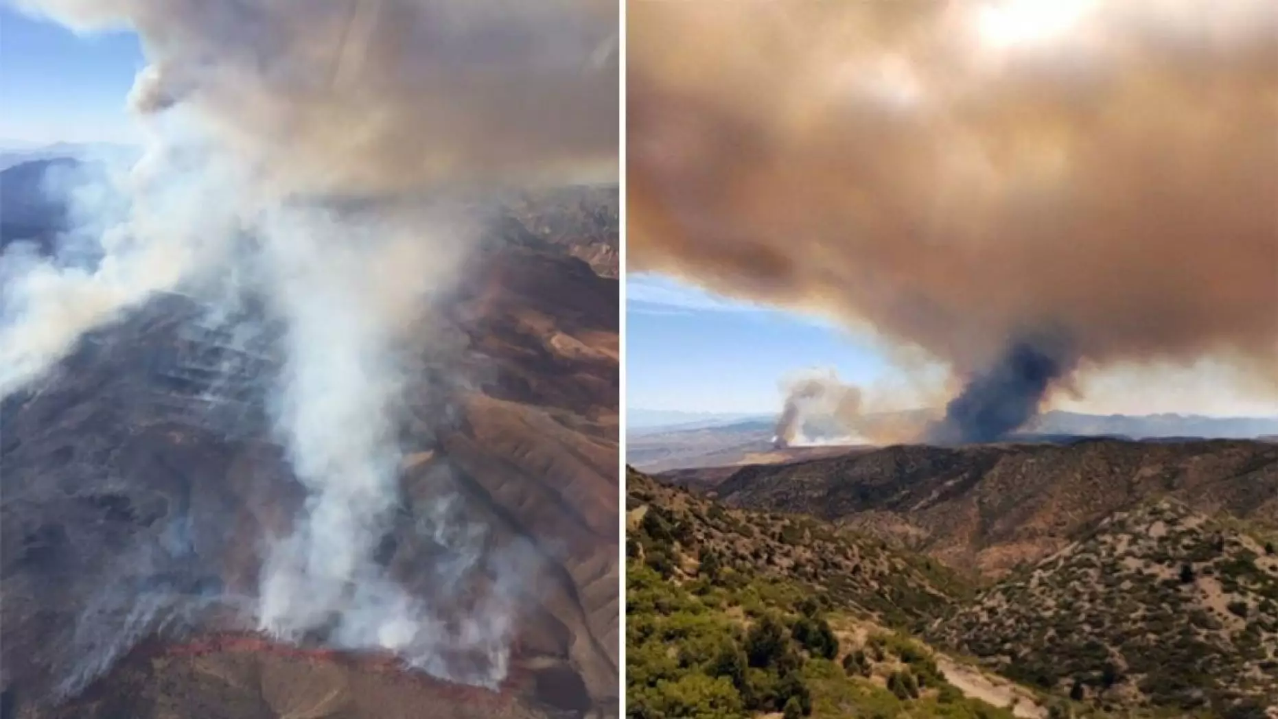 Фото: Eastern Nevada Interagency Fire