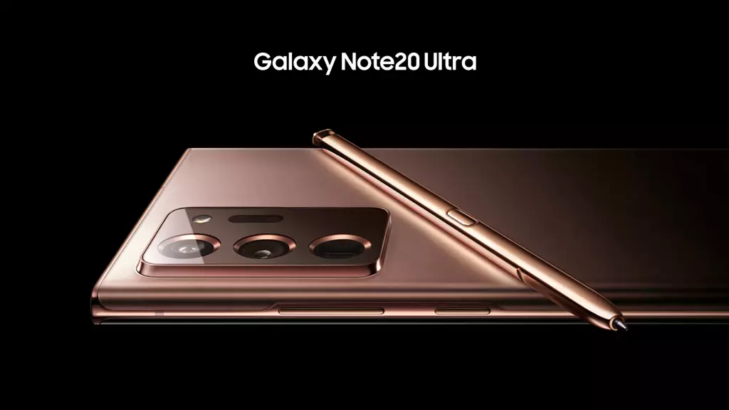 Samsung Galaxy Note 20 и Note 20 Ultra