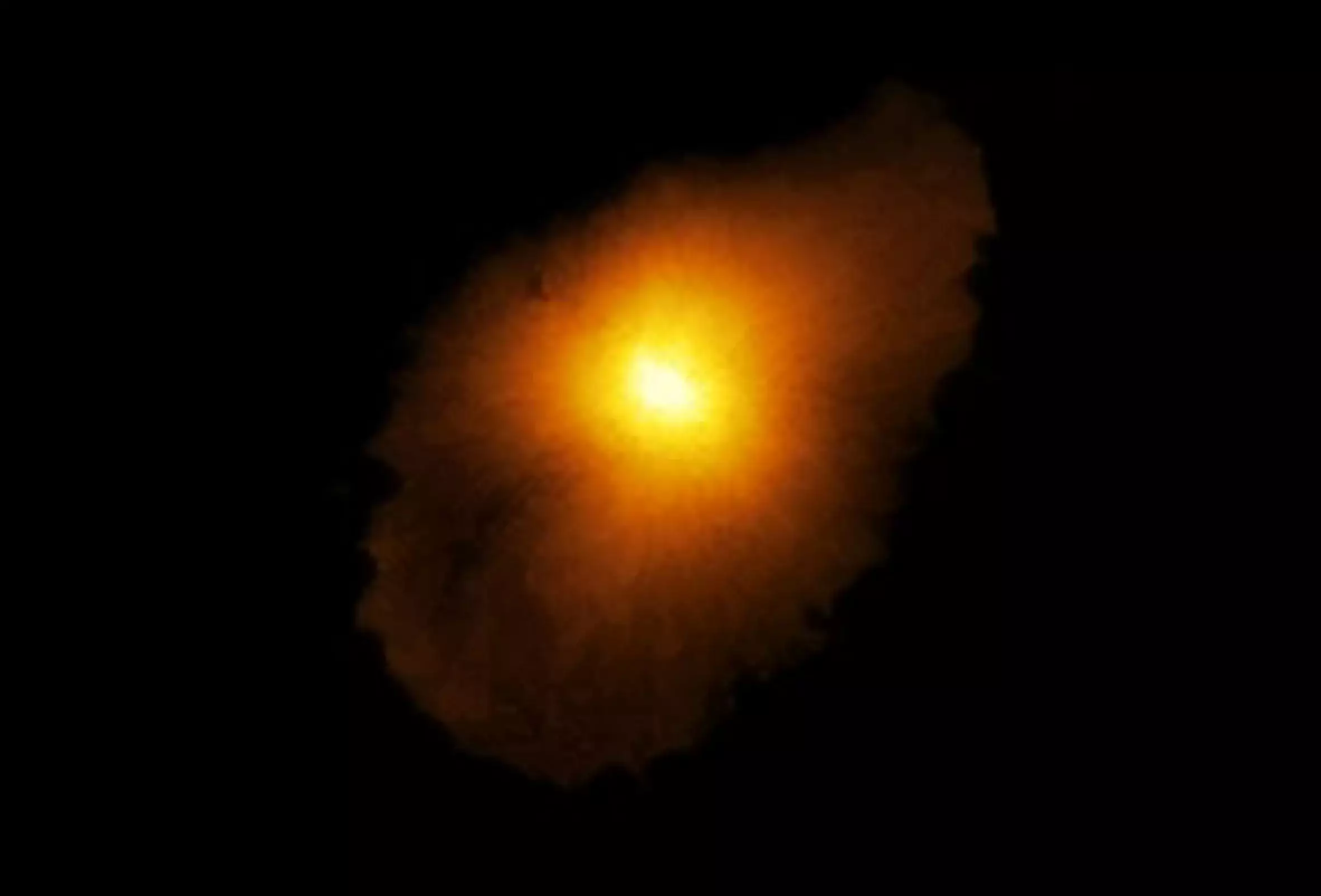 Галактика SPT0418-47 дуже схожа на Чумацький Шлях у минулому