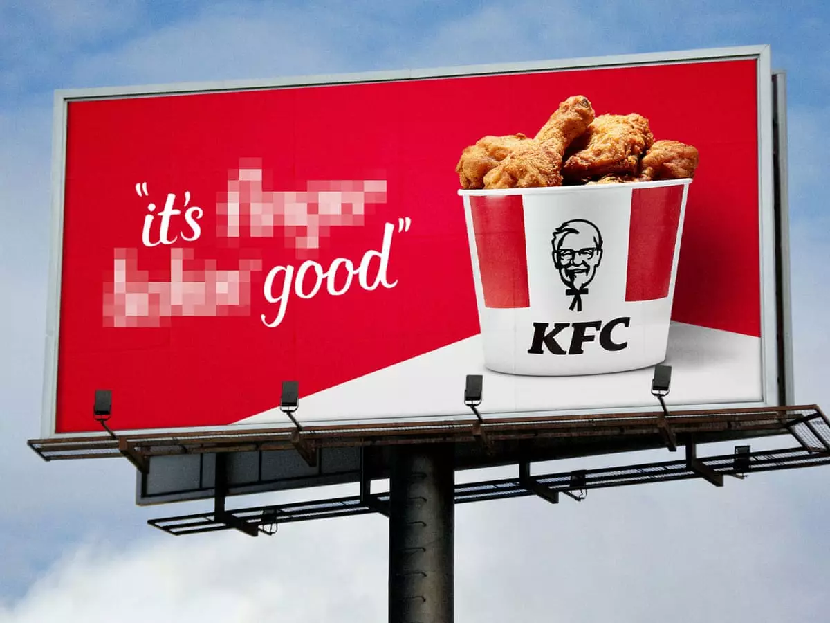 KFC відмовились від знаменитого слогану