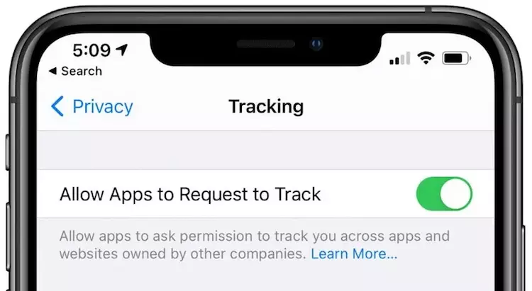 Новая опция в iOS 14, которая заблокирует слежение за пользователями