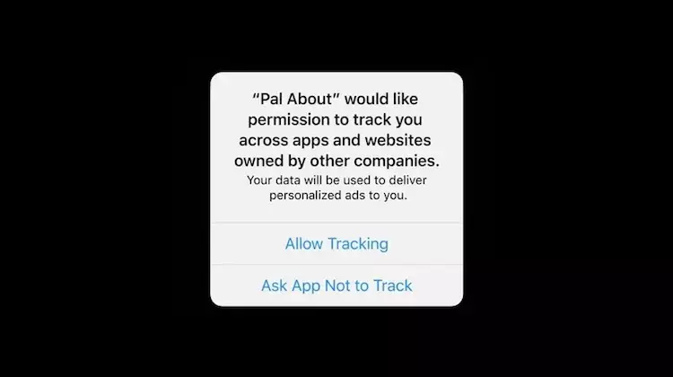 В iOS 14 при запуске каждого приложения можно будет решать, делиться своей информацией с ним или нет