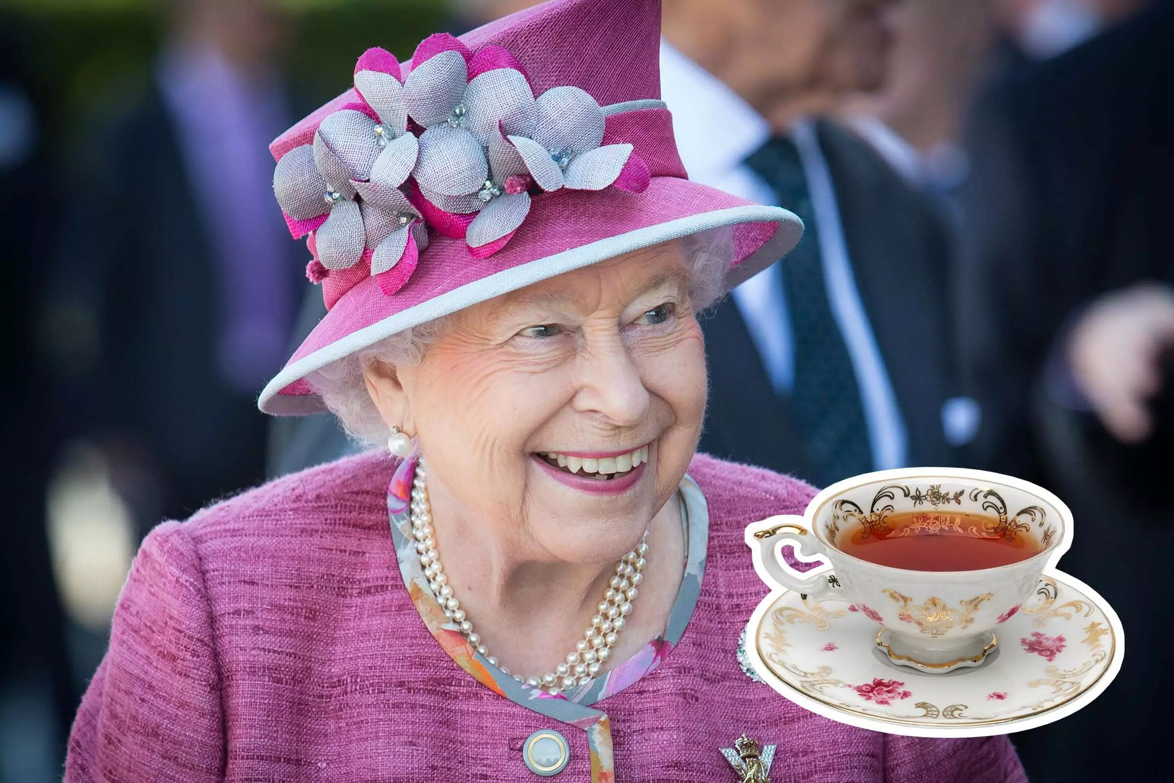 Королева Елизавета ІІ предпочитает чай Эрл Грей
