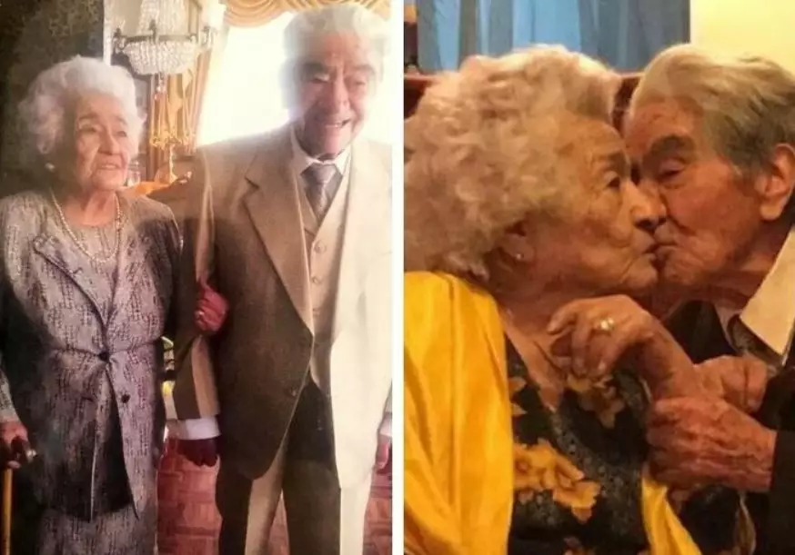 Самая пожилая женатая пара в мире
