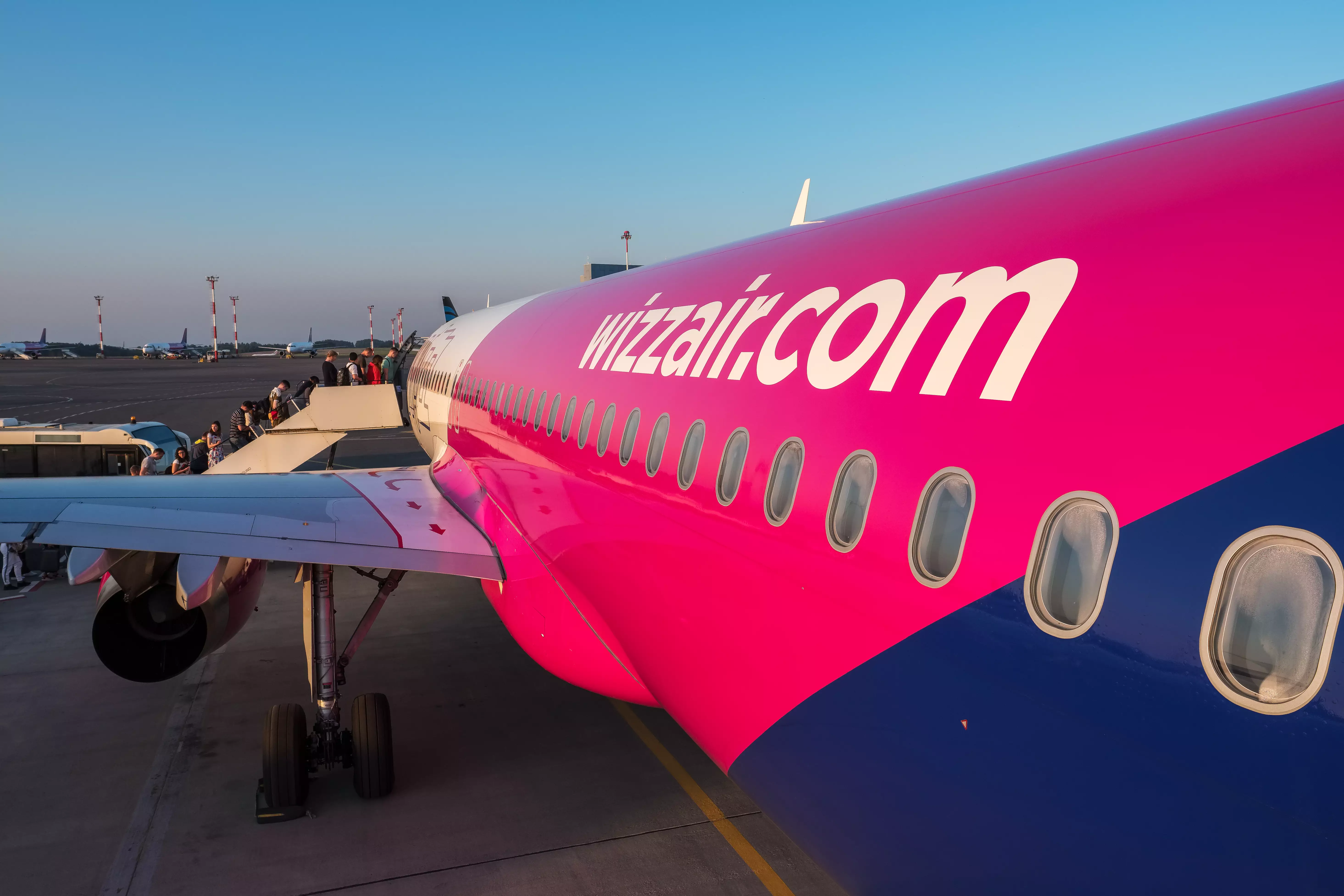 Wizz Air скасує всі рейси з України в Угорщину в вересні