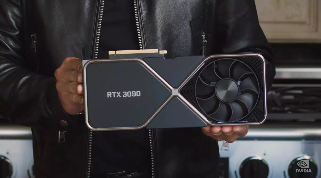 Флагман Nvidia GeForce RTX 3090