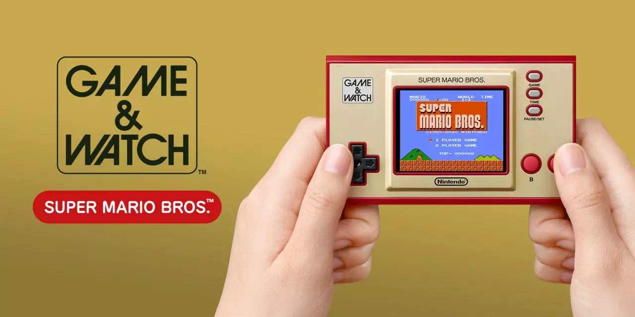 Game & Watch: Super Mario Bros