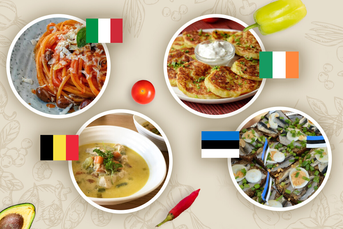 Лучшая уличная еда из 28 стран Европы