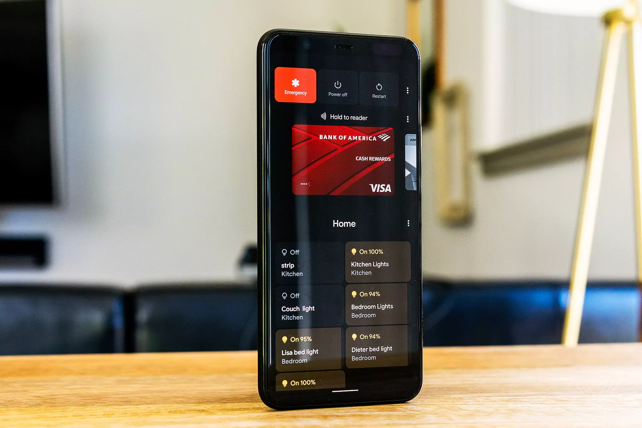 Зв'язок зі смарт-пристроями через Android 11