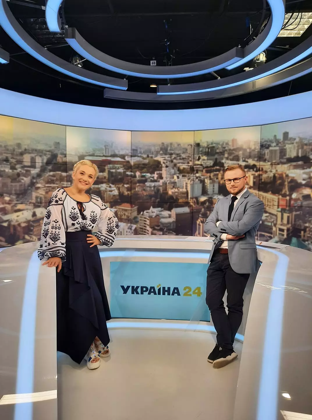 Тала Калатай розповіла про роботу на телеканалі "Україна 24"