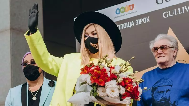 Певица Ирина Билык