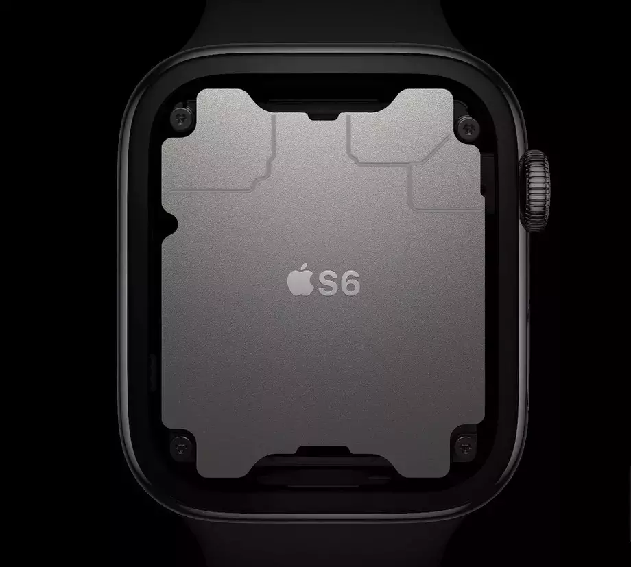 Процесор S6 Apple Watch Series 6