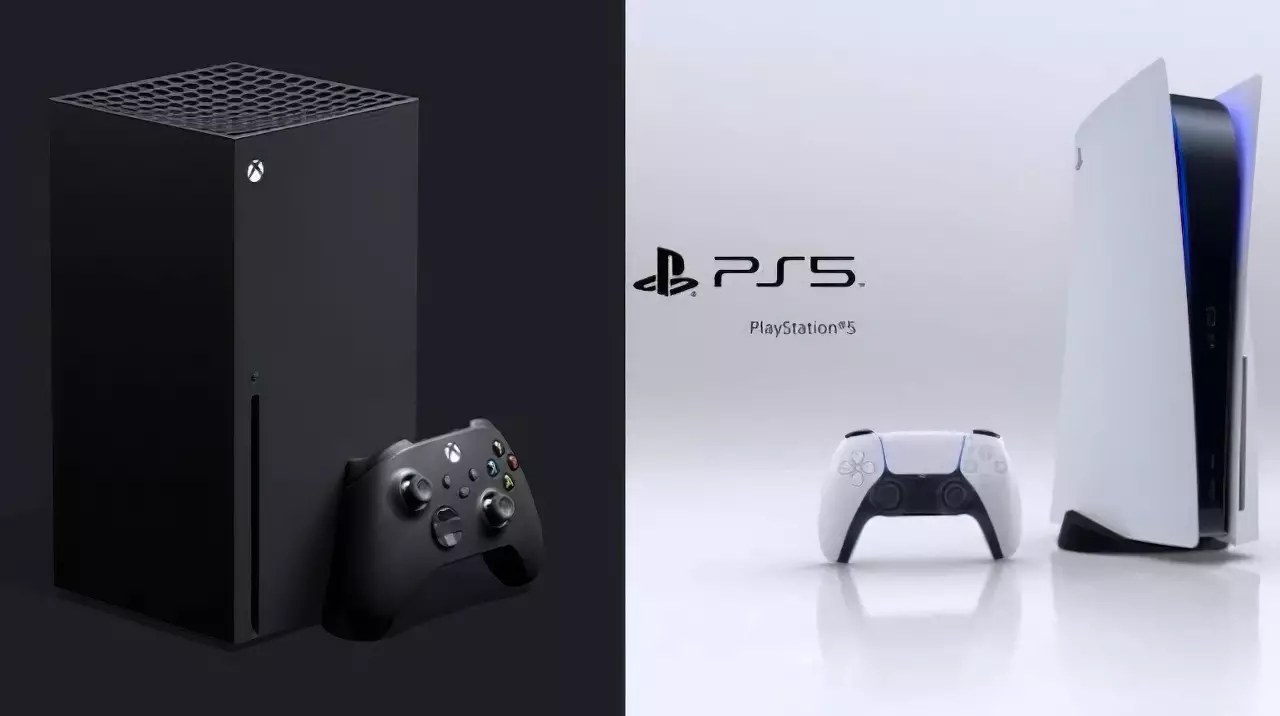 Несхожі один на одного Xbox Series X і PlayStation 5