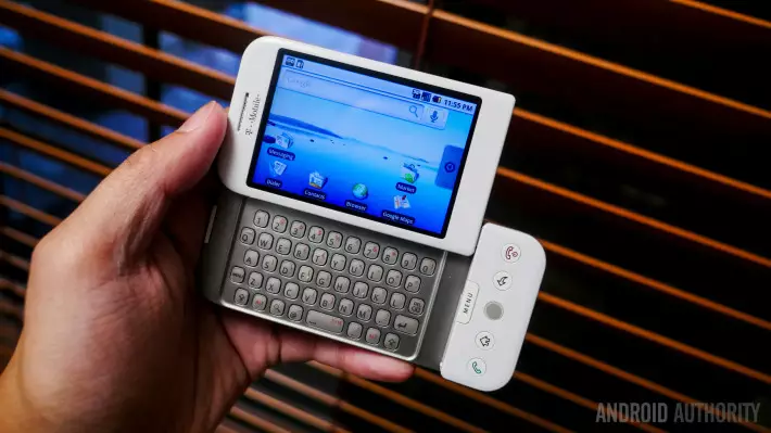 HTC Dream – перший смартфон на Android 1.0
