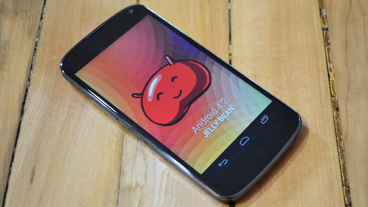 Android 4.1 – 4.3 Jelly Bean