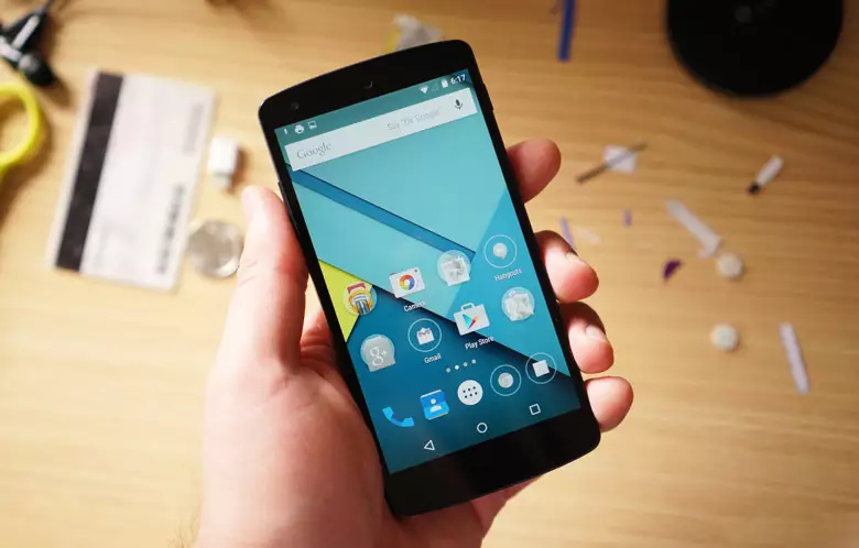 Android 5.0 – 5.1 Lollipop