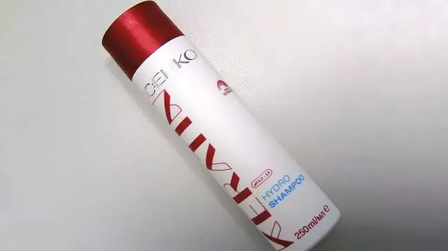 Зволожувальний шампунь для сухого волосся Hydro Shampoo C:EHKO КERATIN