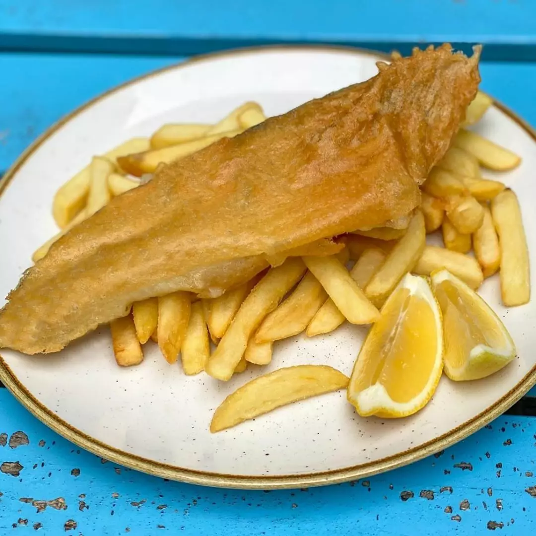 Риба і картопля фрі: рецепт з фото