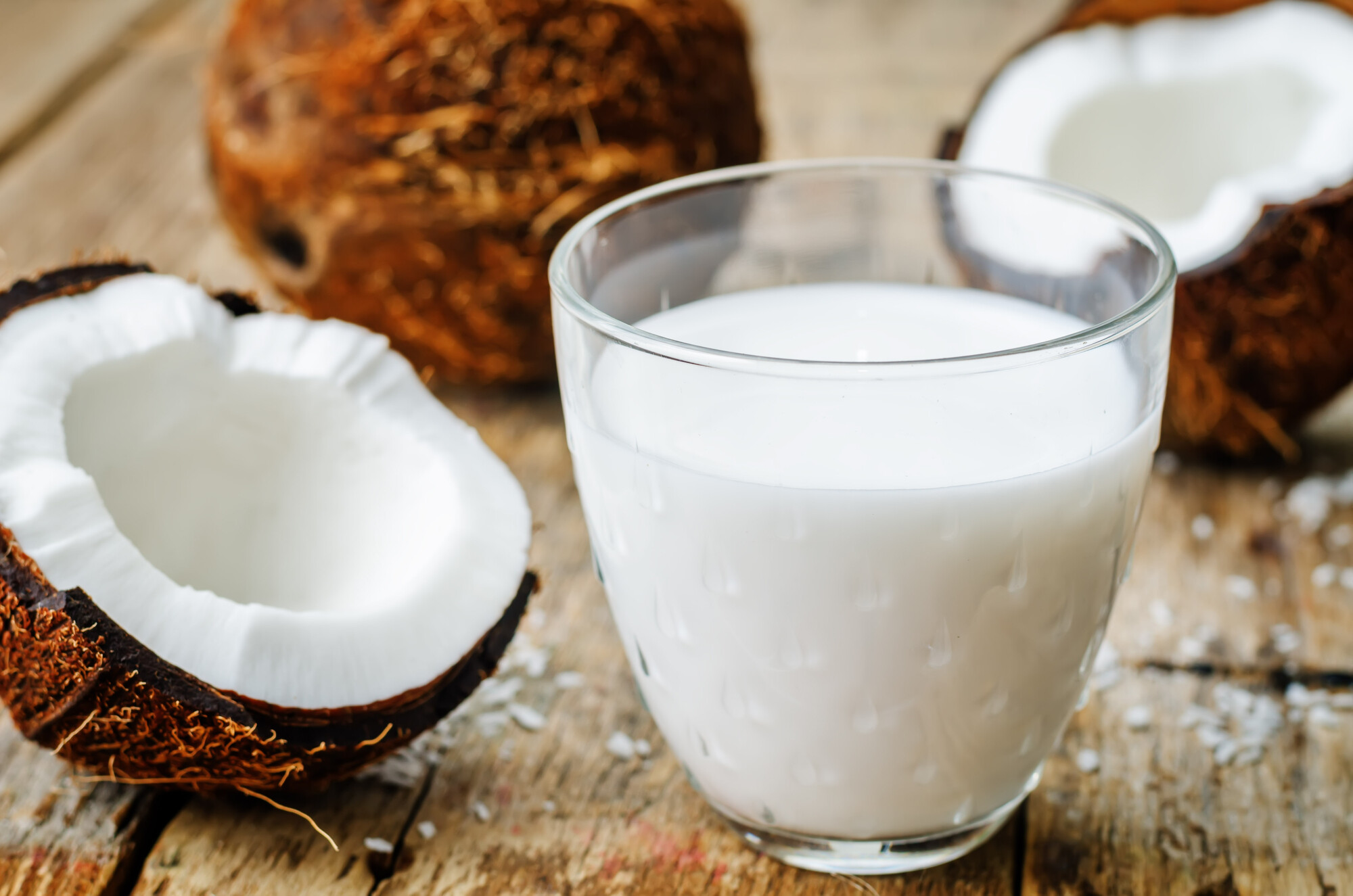 Кокосовое молоко из кокосовой стружки