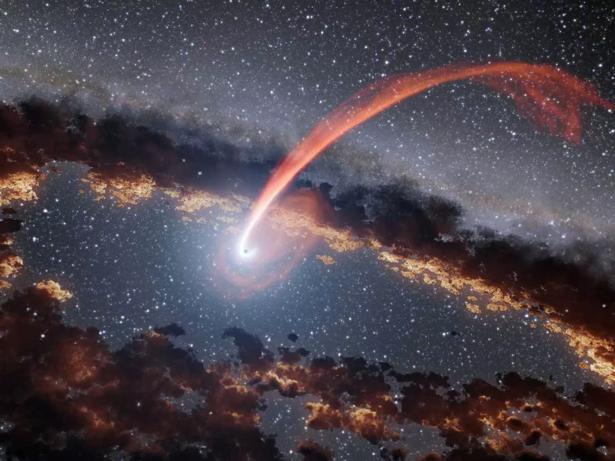 Нова галактика може бути надмасивною чорною дірою 