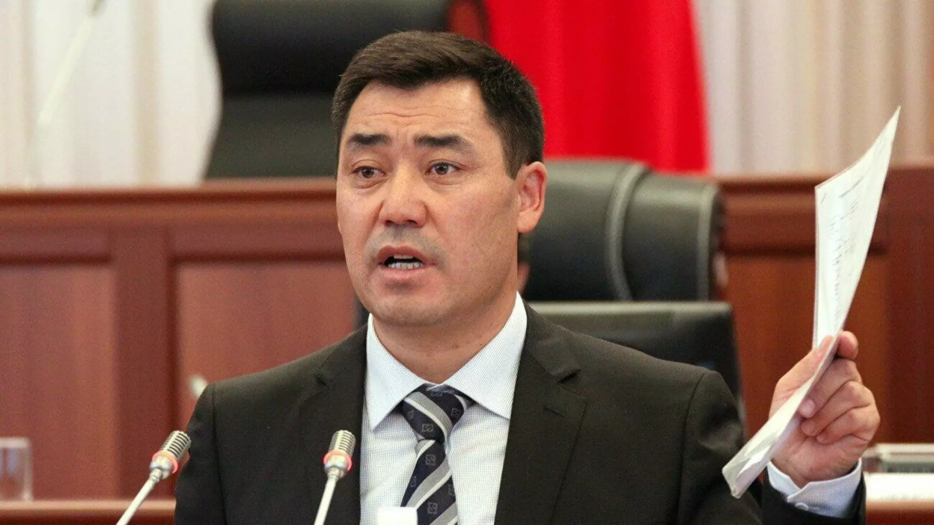 Садыра Жапарова утвердили премьер-министром