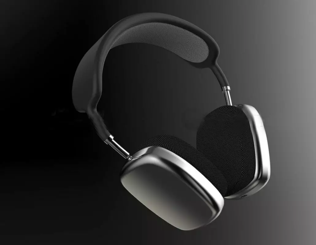 Візуалізація моделі навушників AirPods Studio