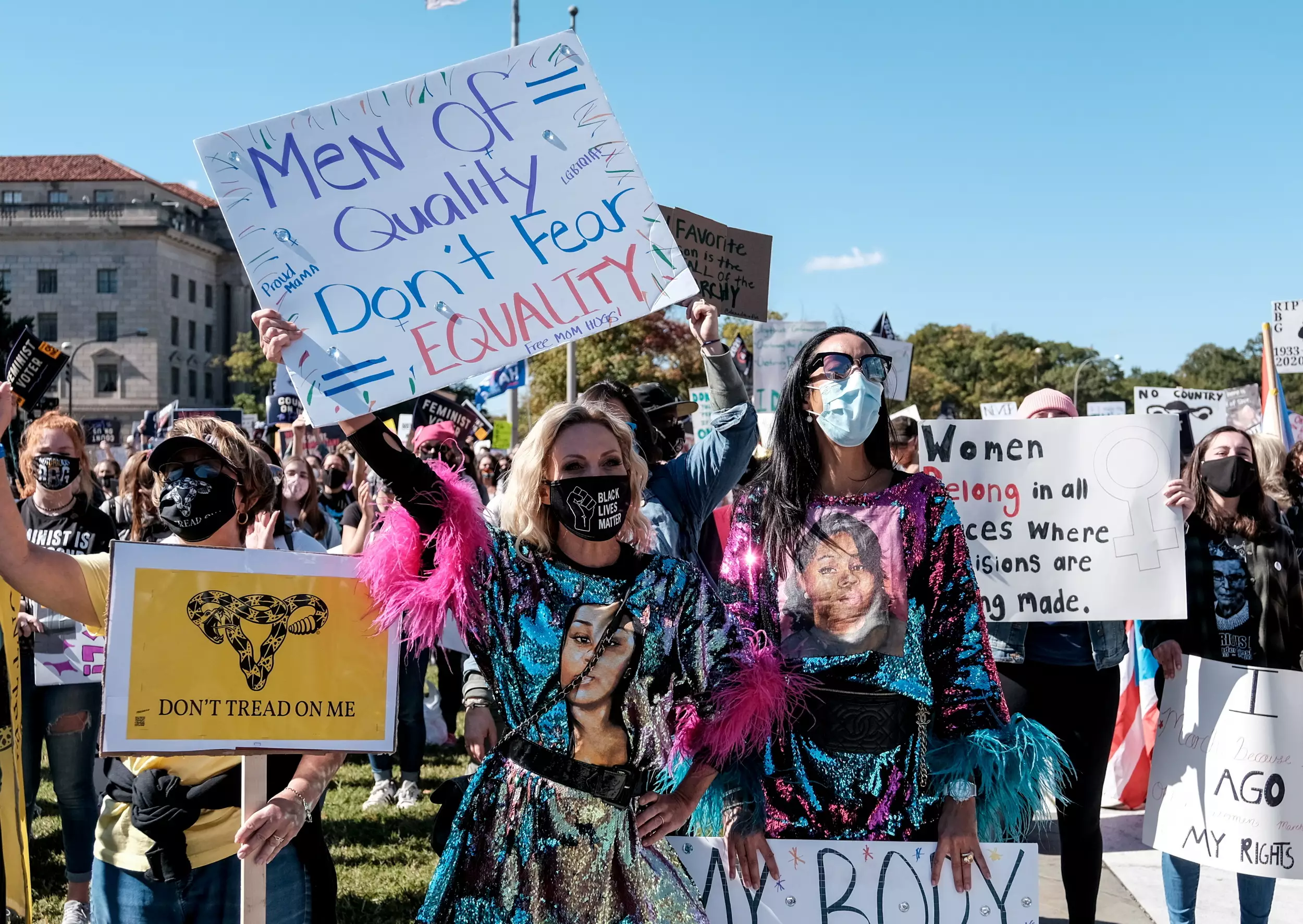 Женский марш против Трампа