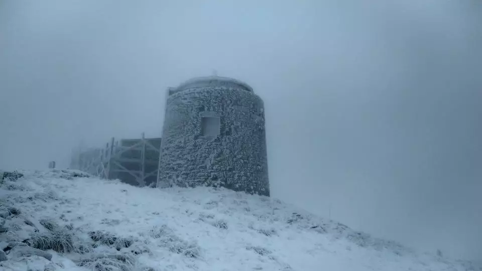 18 октября в Карпатах снег – Черногорский горный поисково-спасательный пост