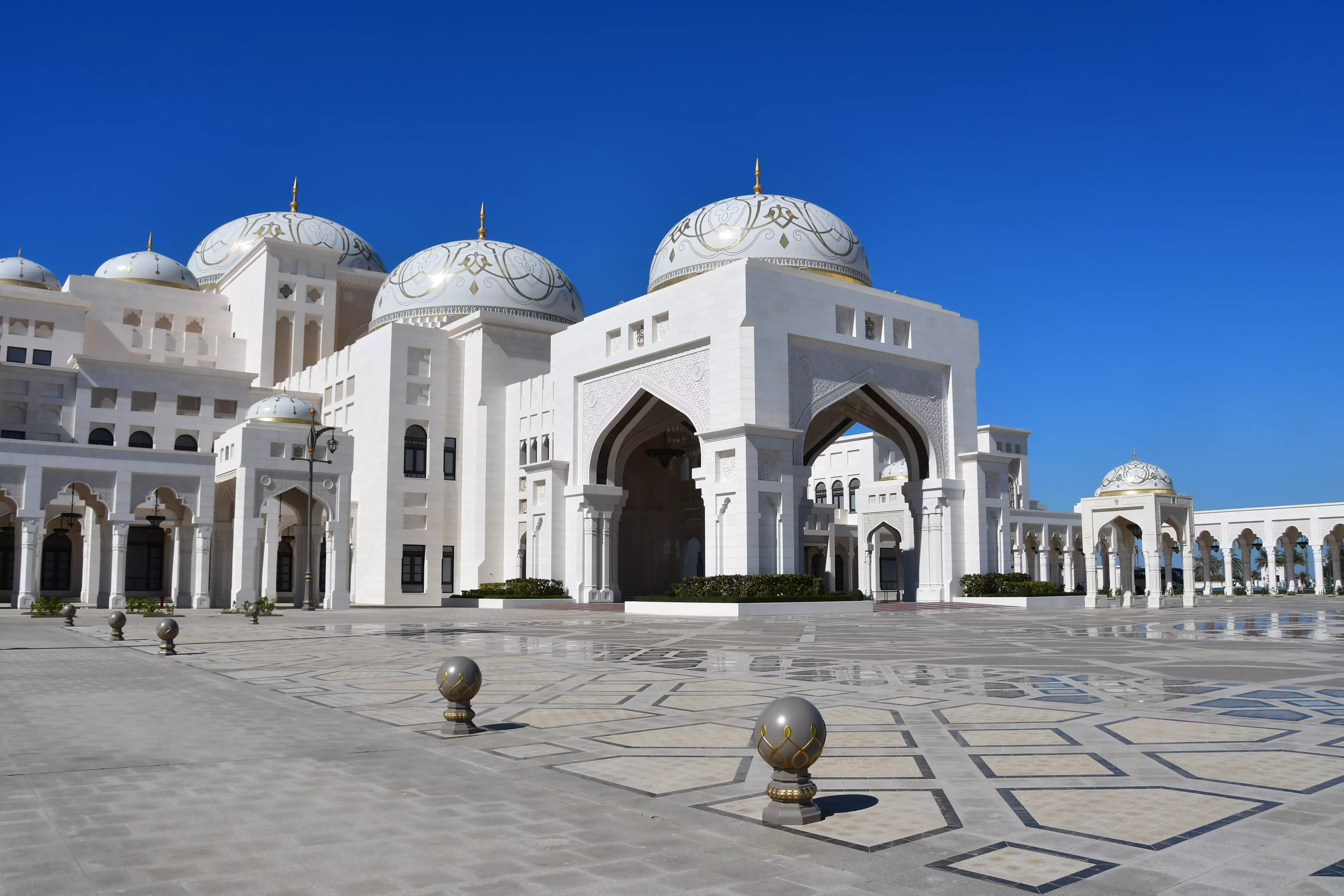 Палац Каср Аль-Ватан в Абу-Дабі